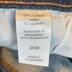 Maurice's high rise jean shorts 20w nwt Photo 4