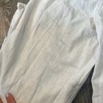 Free People white denim 25” waist jeans Photo 5