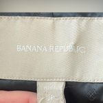 Banana Republic - Black‎ Lightweight Wool Puff-Sleeves Blazer Size 2P Photo 6