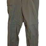 Mountain Hardwear  Pants Women's Size 6 Ramesa Convertible Outdoor Hiking‎ gray Photo 0