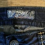 Silver Jeans  Women's Frances Boot Stretch Dark Wash Low Rise Jeans - 26 Photo 3