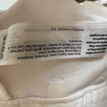 Eileen Fisher Cotton Hemp Tapered Chino Trouser Pant in White Sz 22 Plus Size Photo 6