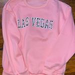 Las Vegas Sweatshirt Pink Size M Photo 0