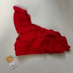 Kona Sol  One Shoulder Flounce Bikini Swim Top Photo 4