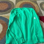 Tower 28 Beauty Serving California since 2019 Crewneck Sweatshirt Green Medium Photo 4