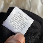 Pink Rose  | Black Ribbed V-neck Short Sleeve Bodysuit Sz M Photo 6