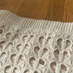 Freshman 1996 open knit partially lined skirt, size Medium. Had 11” each side. Photo 1