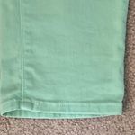 Paige  Mint Colored Jeans Photo 2