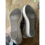 Guess Women's Halona Pumps Denim Blue/Pink Sandals Size 8.5 Photo 4