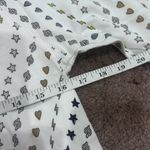 Roller Rabbit  X Peleton Hearts and lightening Henley Pajamas 100% Cotton Small Photo 4