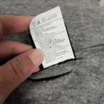 NFL  Green Bay Packers Heather Gray crewneck graphic tee size large Photo 7