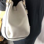 Gucci Abbey D Ring White Leather Shoulder Bag Tote Vintage Authentic Dust Bag Photo 11