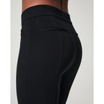 Spanx The Perfect Pant Ankle Backseam Skinny in Black Size Large Photo 32