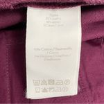 Boden Relaxed Bootcut Pants Maroon Seam Front Flare Leg Trouser Size 6L | 6 Long Red Photo 7