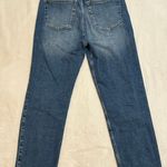 Hollister Ultra High Rise Dark Wash, Straight Jeans Photo 1