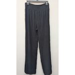 Shade & Shore  Cover-Up Pants Wide-Leg Side Slits Smocked Waist Black Size XS Photo 13