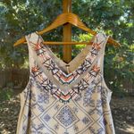 Free People Ancient Mystery Beaded Shift Dress In Tea Combo Size M Photo 2