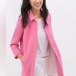 ZARA  Bubblegum Pink Lined Blazer Coat XS Photo 0