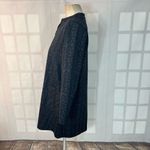 Ruti Black Long Sleeve Zip Neckline Casual Shift Dress With Pockets Size 1 or s/ Size M Photo 7