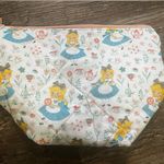 Disney FINAL PRICE  New handmade quilted Alice in Wonderland pouch Photo 0