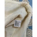 Sabine skirt size M cream crochet short lined festival boho romantic Size M Photo 5