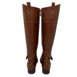 Tory Burch Brita Riding Boots. Size 5. Brown Photo 3