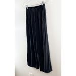 Z Supply  High Rise Wide Leg Farrah Linen Blend Pants Trousers Black XS Photo 7