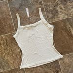 SKIMS Soft Lounge Scoop Neck Tank Bone Size Small Photo 7