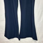 Suzanne Betro NWT   Women's High Rise Pull On Flare Pants Size 2X Navy Photo 2
