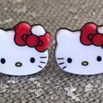 Hello Kitty Earrings Photo 0