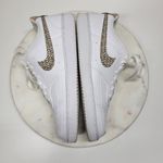 Nike Court Vision Low Next Nature x United Sneakers Womens 11 White Tan Leather Photo 13