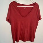 A New Day  Slim Fit Scoop Neck T-Shirt Red Pink XXL Photo 3
