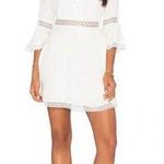 For Love & Lemons X Revolve Angelina Mini Dress in Ivory NWT Photo 6