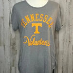 Rivalry Threads NWT Rivalry‎ Threads Tennessee Volunteers Women's Gray V-Back T-Shirt Size Small Photo 0
