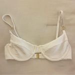 Sanori Firenze Bikini Top, White, Size M, NWOT White Size M Photo 3