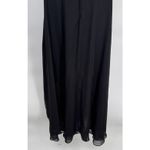 Hailey Logan Vintage Y2K Winter Formal Dress Juniors 11/12 Black Blue Sequin Photo 6