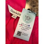 Davi & Dani  NEW Pink Wash Side Cut‎ Out Mini Dress Large Drape V Back Photo 7