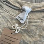 Project Social T  Mocha Heather Beige Long Sleeve Tee - Size Small Photo 2