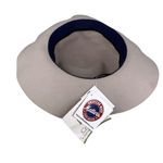 Karen Kane  Wool Hat Crushable Water Repellant Taupe Black M/L New Photo 7