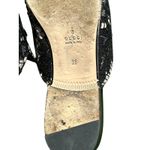 Gucci Princetown Romantic lace horsebit mules Black/Cream lace detail Size 36 Photo 6