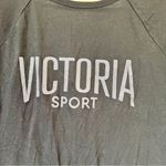 Victoria's Secret Victoria Sport Glitter Graphic Workout Short Sleeve Tee Sz M Photo 2
