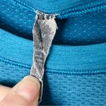 Lululemon Blue Mesh Sleeveless Tank Size Medium Photo 3