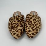 Steve Madden Trace Mule Womens Shoes Sz 6M Leopard Festival Indie Fur Safari Photo 2