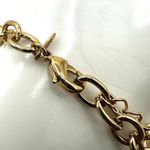 Avon gold tone Gold Coast link tortoise shell link bracelet Photo 5