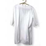 Anthropologie Seaspice M Clara Peruvian Cotton Crochet Dress Swim Cover-up Tunic Photo 3