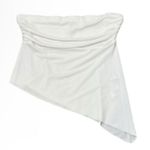 Urban Outfitters BDG  Asymmetrical Tube Top in White Size Large Photo 1