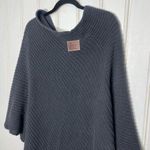 Love Your Melon  Knit Shawl Poncho Photo 1