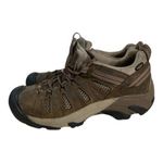 Keen  Shoes Women Size 9 Brown Leather Voyageur Hiking Low Hiking Boots Outdoor Photo 1