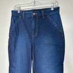 Duluth trading Co. boot cut straight leg Women's Blue Jeans 10 x 31 Photo 2