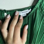 Good American NWT  Plissé T-Shirt, Summer Green, Size 5/6 (2XL/3XL) Photo 7